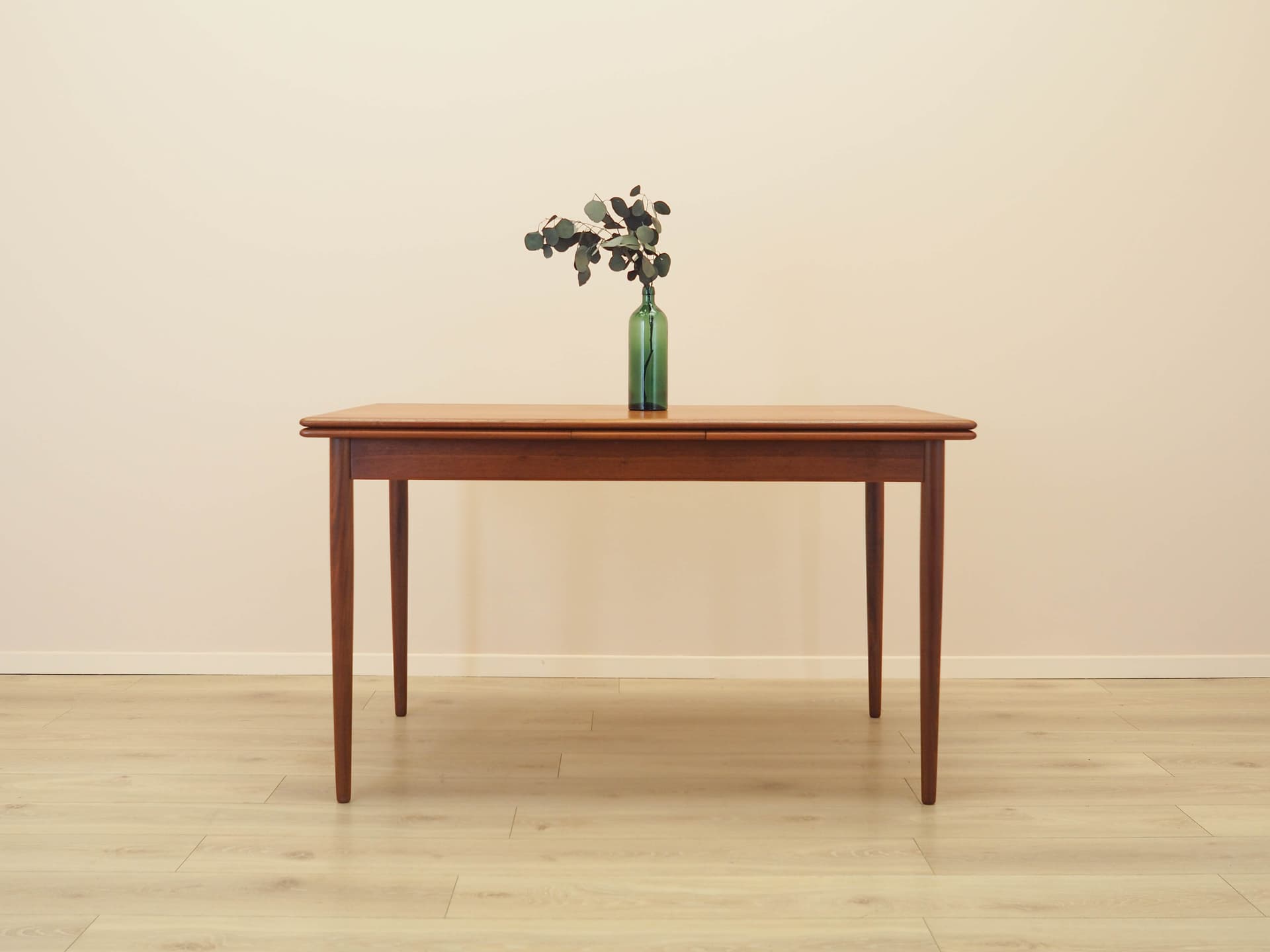Dining Table, brown teak, Denmark, 1970s - 307808