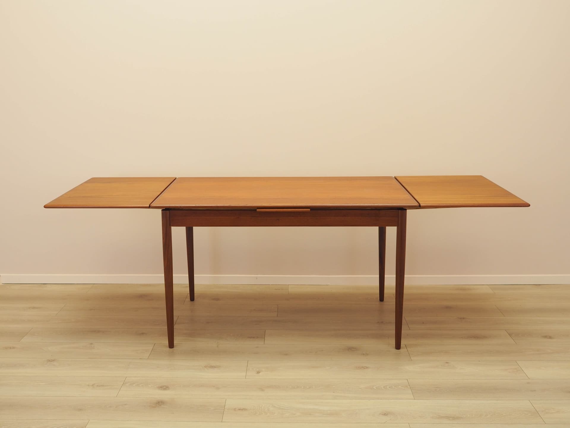 Dining Table, brown teak, Denmark, 1970s - 307804