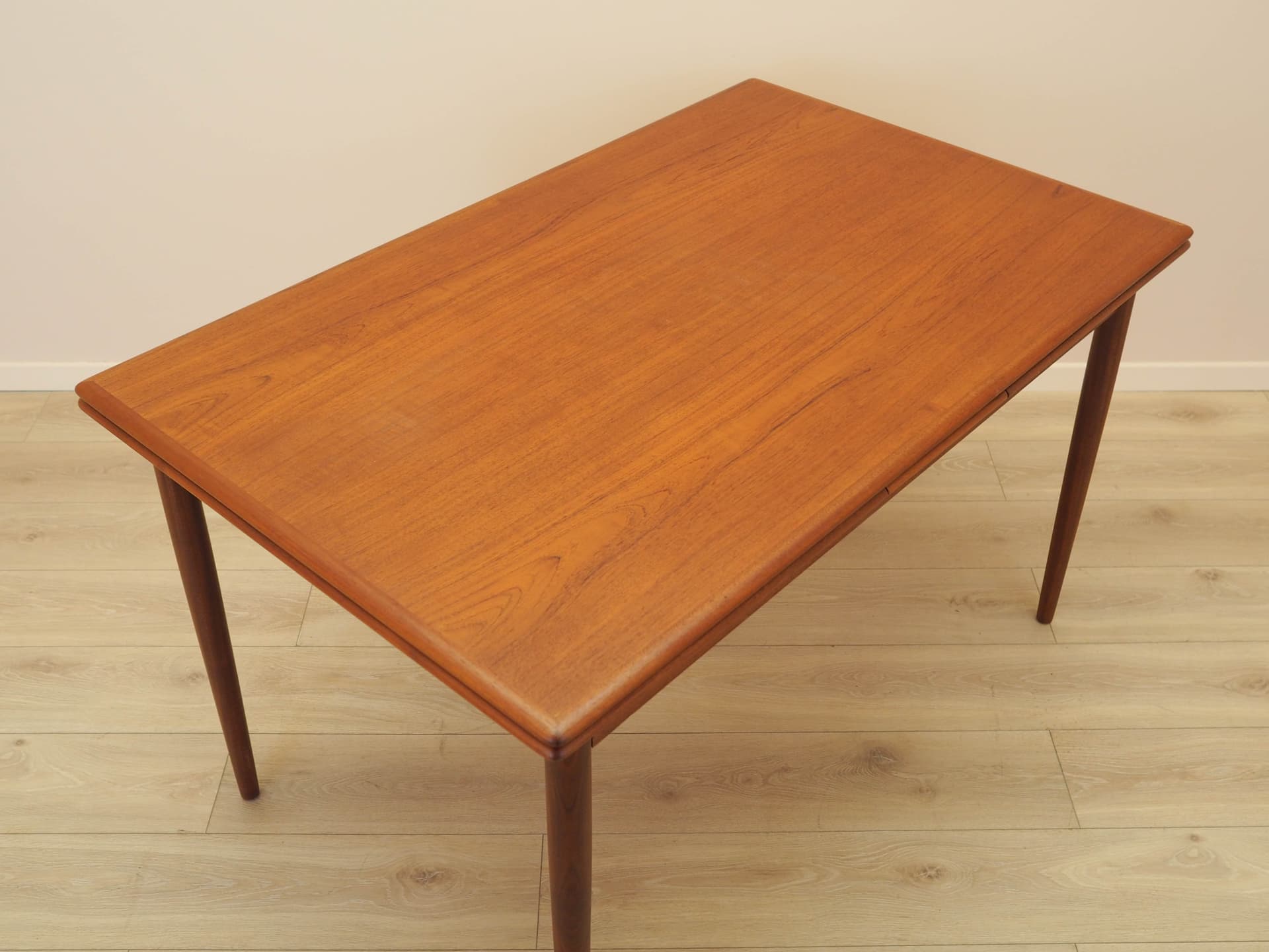 Dining Table, brown teak, Denmark, 1970s - 307812