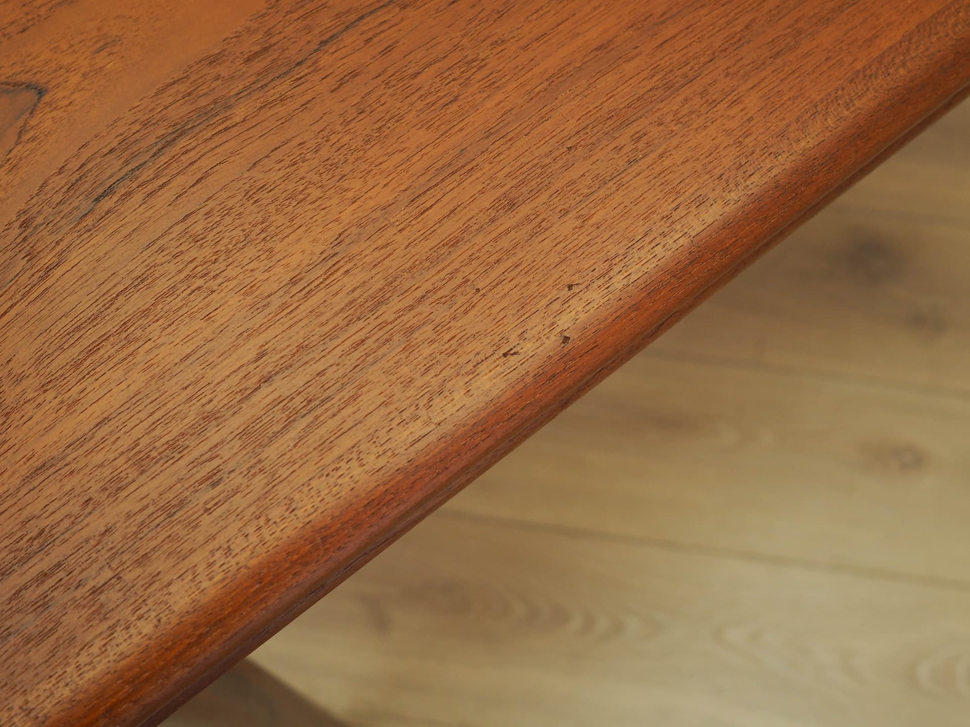 Dining Table, brown teak, Denmark, 1970s - 307813