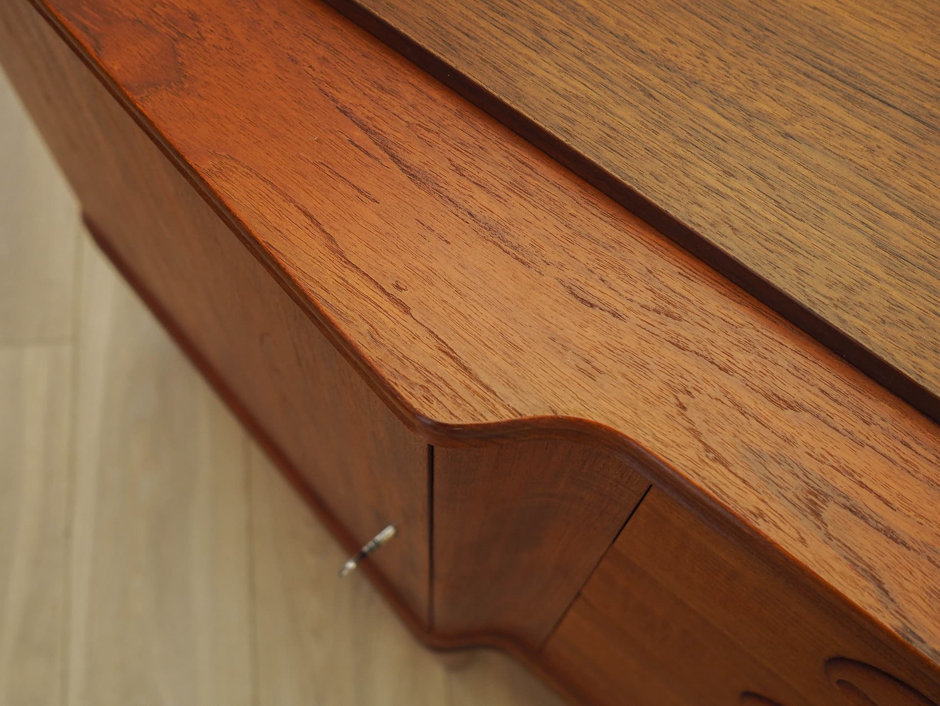 Sideboard, teak brown, Denmark, 1960s. - 307867