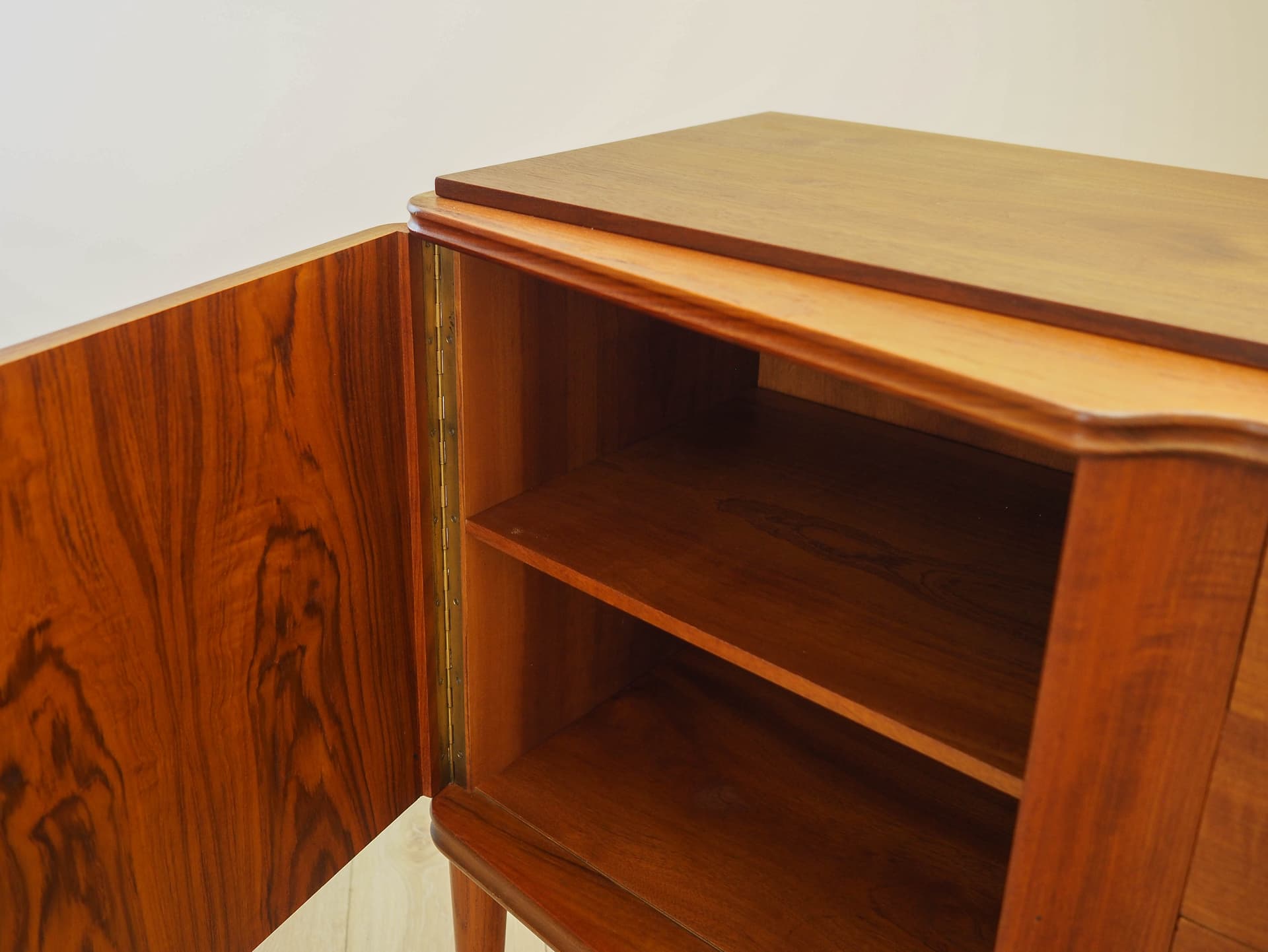 Sideboard, teak brown, Denmark, 1960s. - 307873