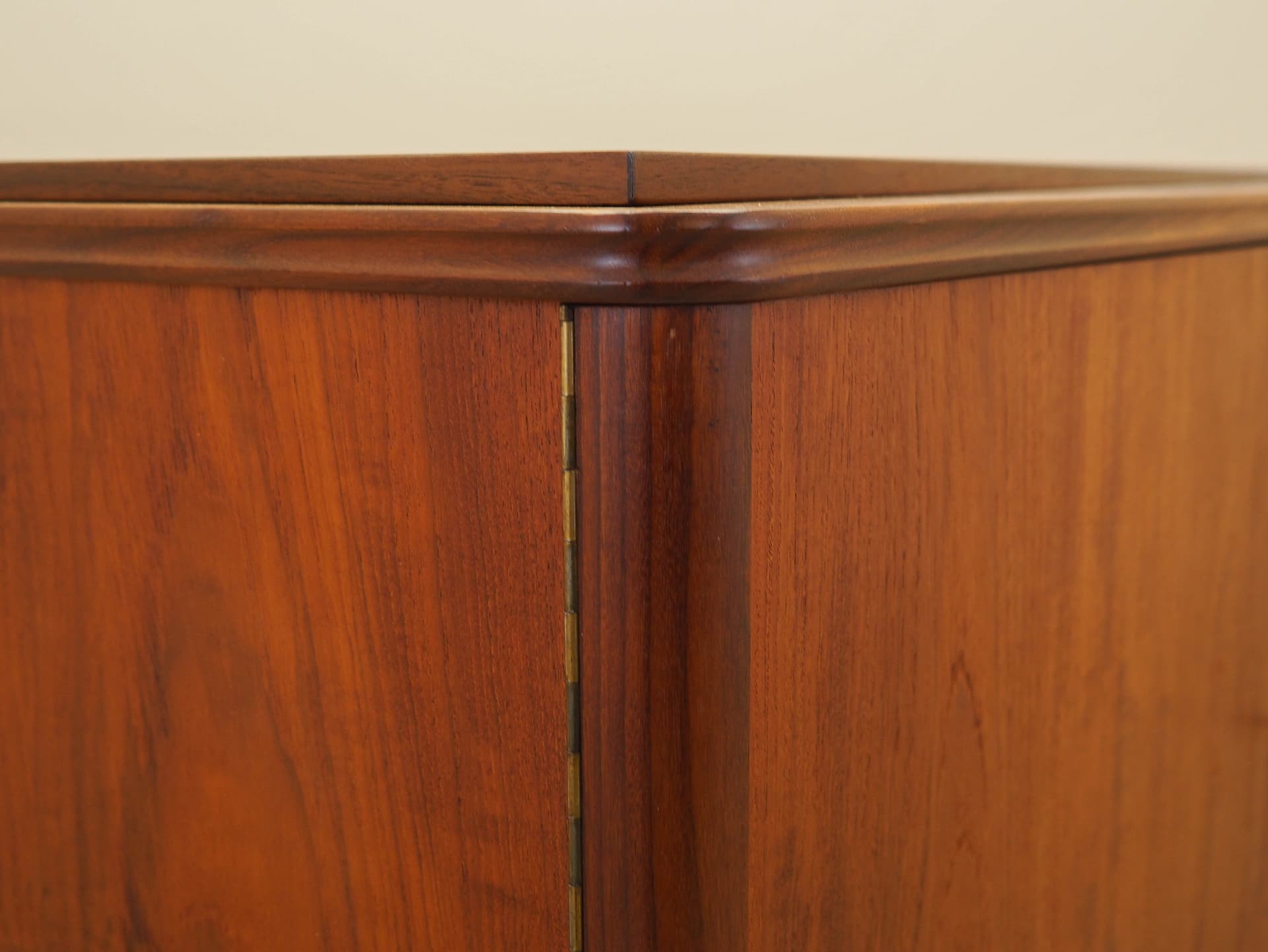 Sideboard, teak brown, Denmark, 1960s. - 307868
