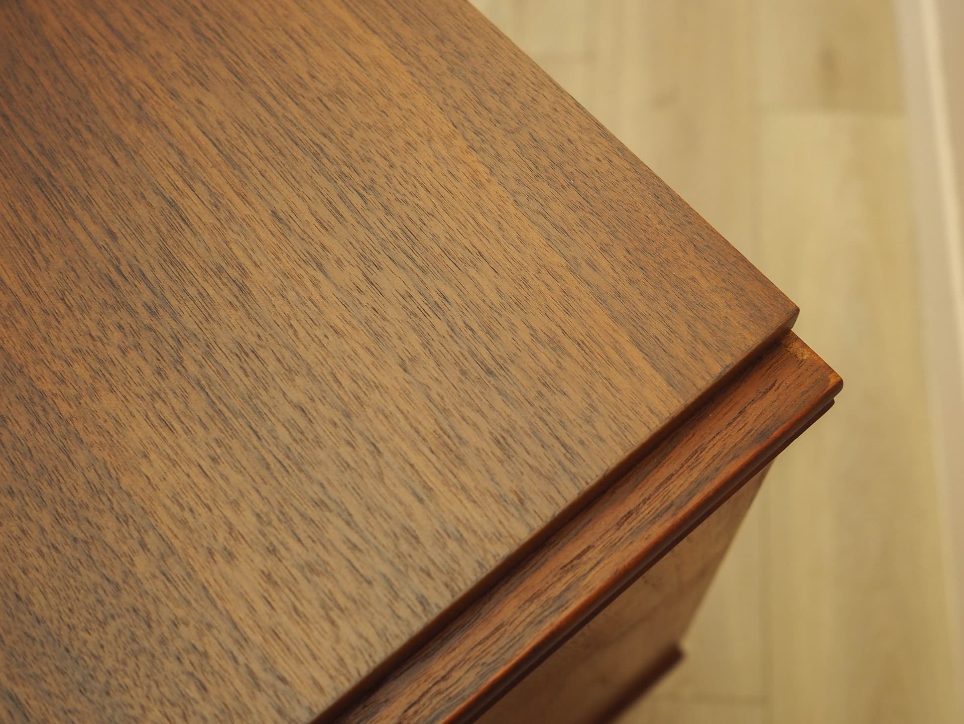 Sideboard, teak brown, Denmark, 1960s. - 307866