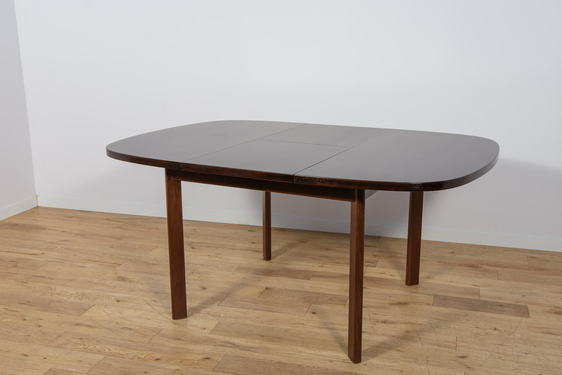 Extendable Dining Table, brown red teak, G-Plan, United Kingdom, 1960s. - 307937