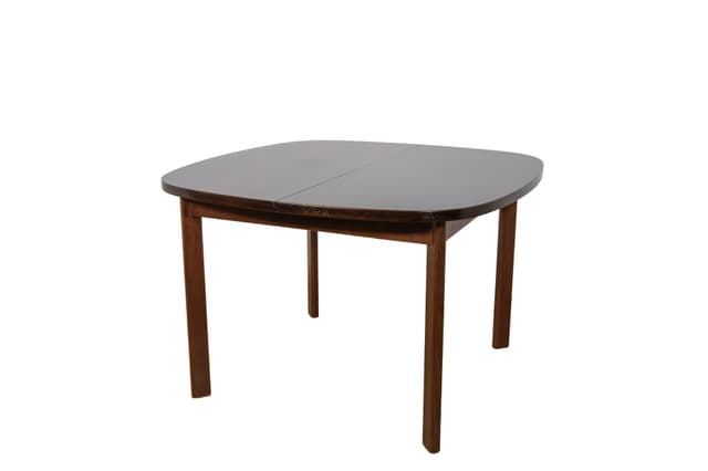 Extendable Dining Table, brown red teak, G-Plan, United Kingdom, 1960s. - DIMENSION