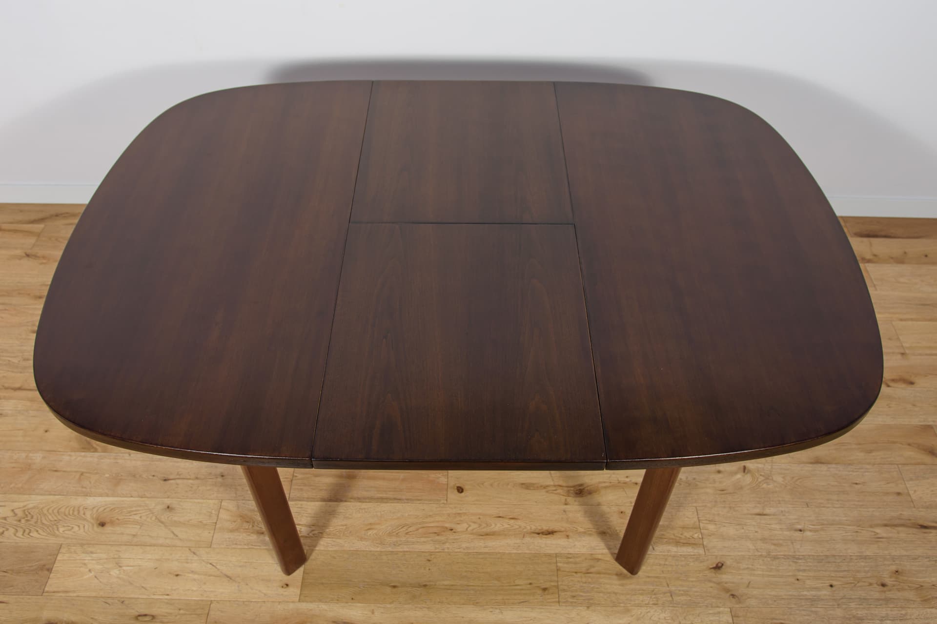 Extendable Dining Table, brown red teak, G-Plan, United Kingdom, 1960s. - 307936