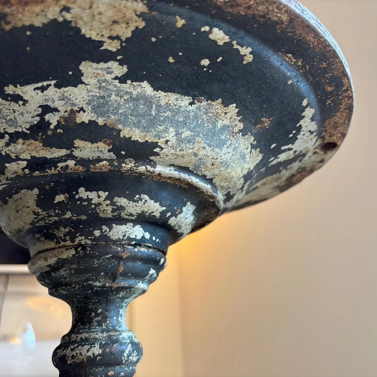 Podstawa stolika Art Nouveau, żeliwo czarne, Niemcy, początek XX w. - 22794