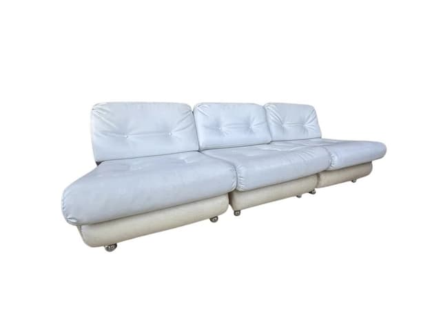 Zestaw sofa i dwa fotele, WK Möbel, Niemcy, lata 60. - WYMIARY