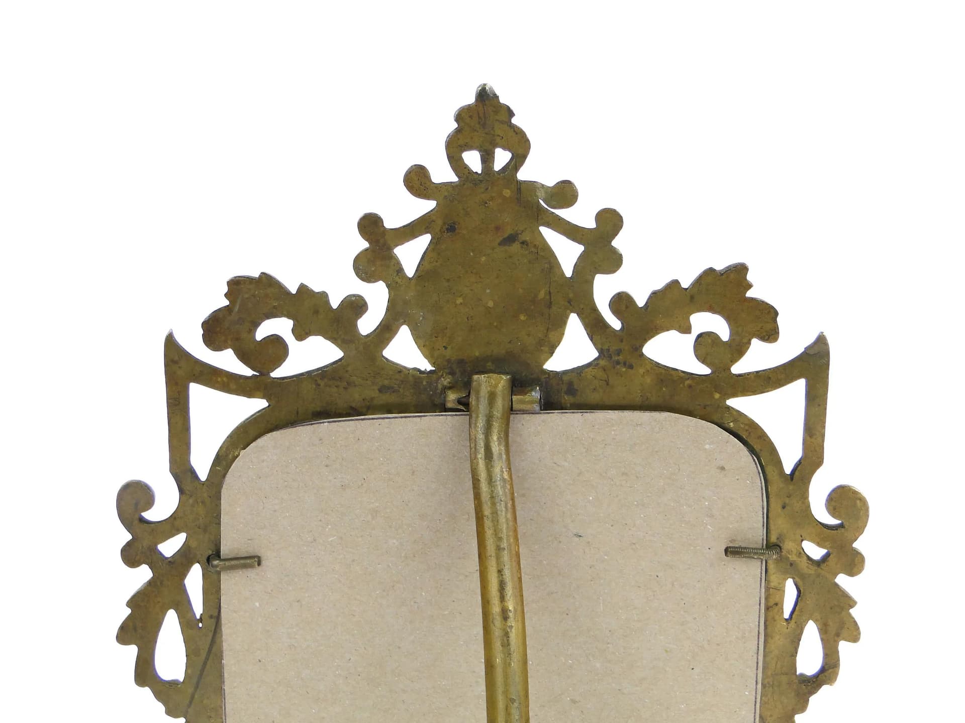 Picture frame Rococo, golden bronze, Austria, 19th c. - 22938