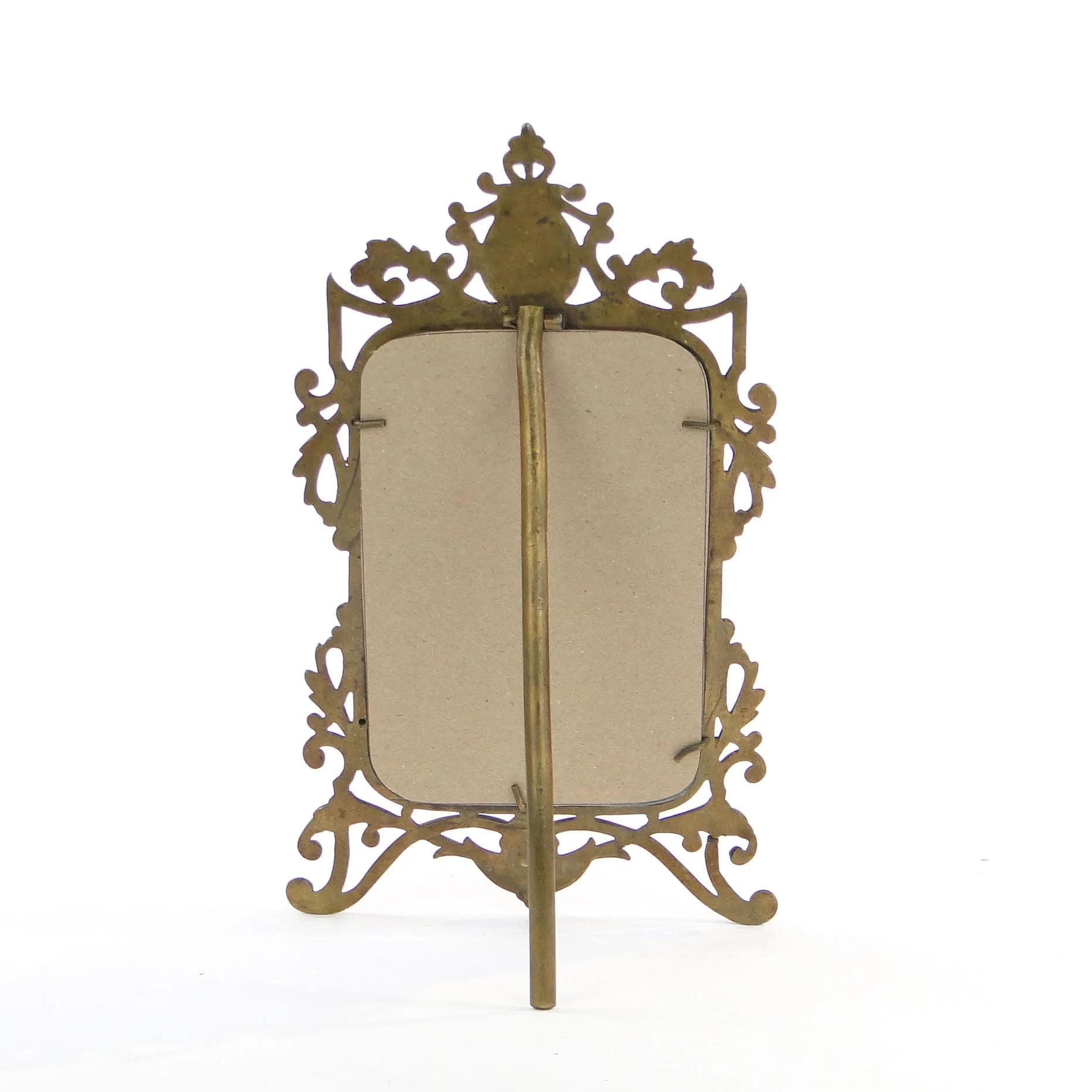 Picture frame Rococo, golden bronze, Austria, 19th c. - 22937