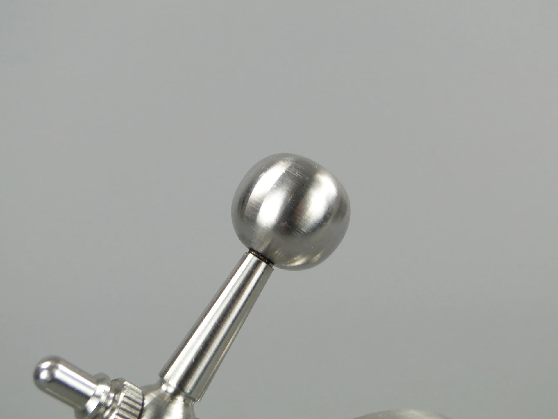 Dziadek do orzechów Art déco, stal srebrny, Polska, I połowa XX w. - 22926