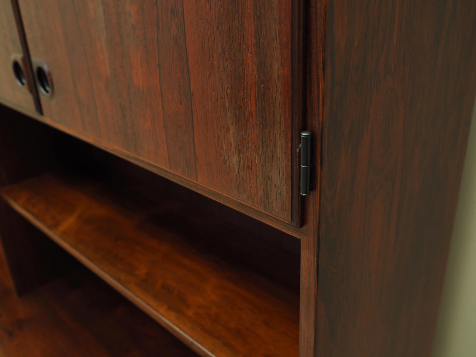 Bookcase, rosewood, by S. Langkilde, Denmark, 1970s - 23087