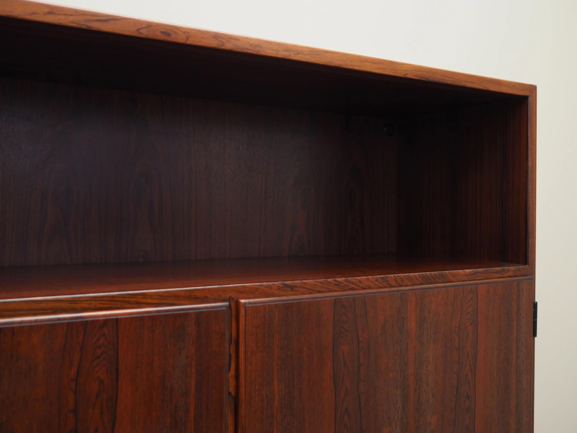 Bookcase, rosewood, by S. Langkilde, Denmark, 1970s - 23084