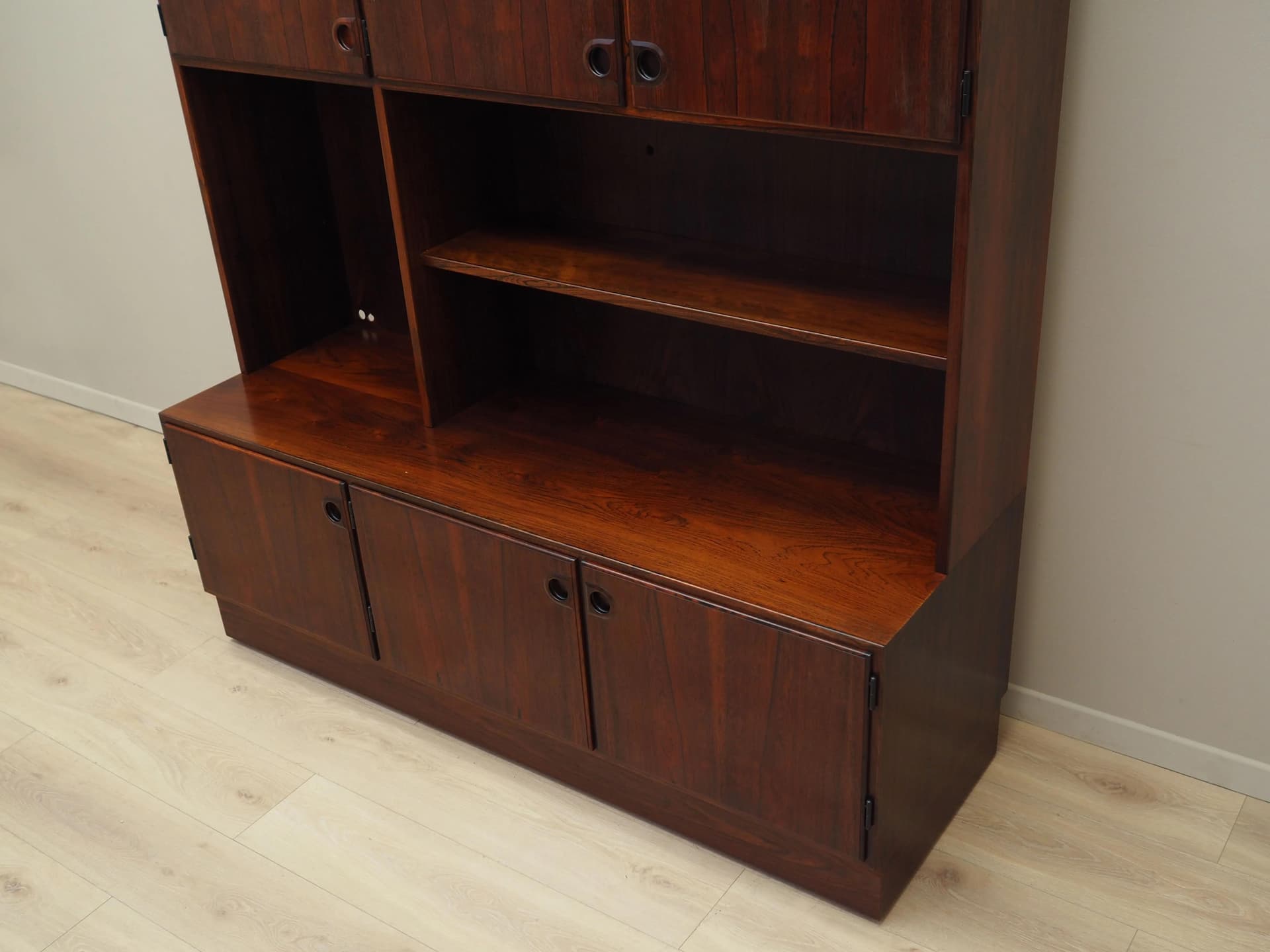 Bookcase, rosewood, by S. Langkilde, Denmark, 1970s - 23086