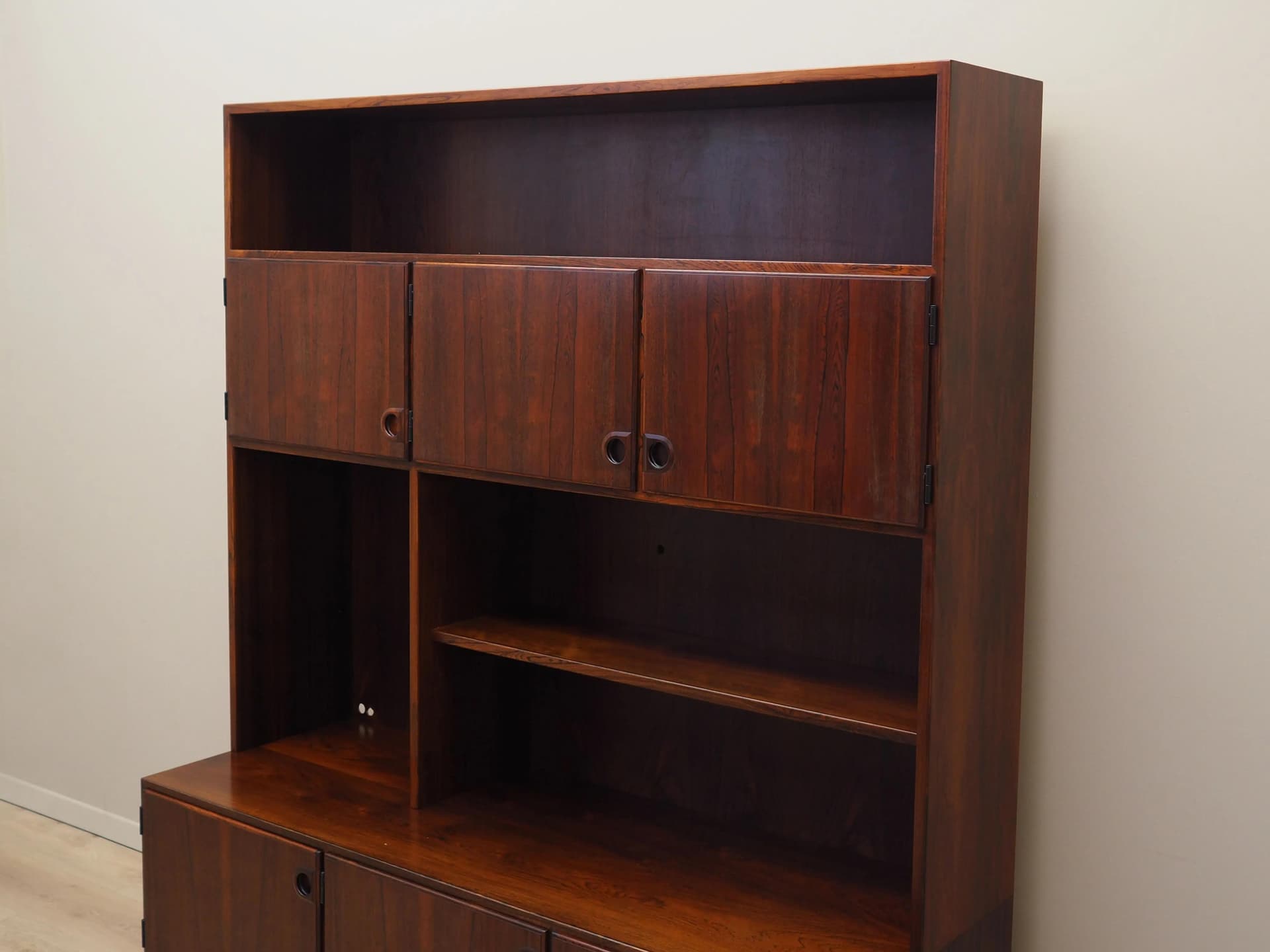 Bookcase, rosewood, by S. Langkilde, Denmark, 1970s - 23080