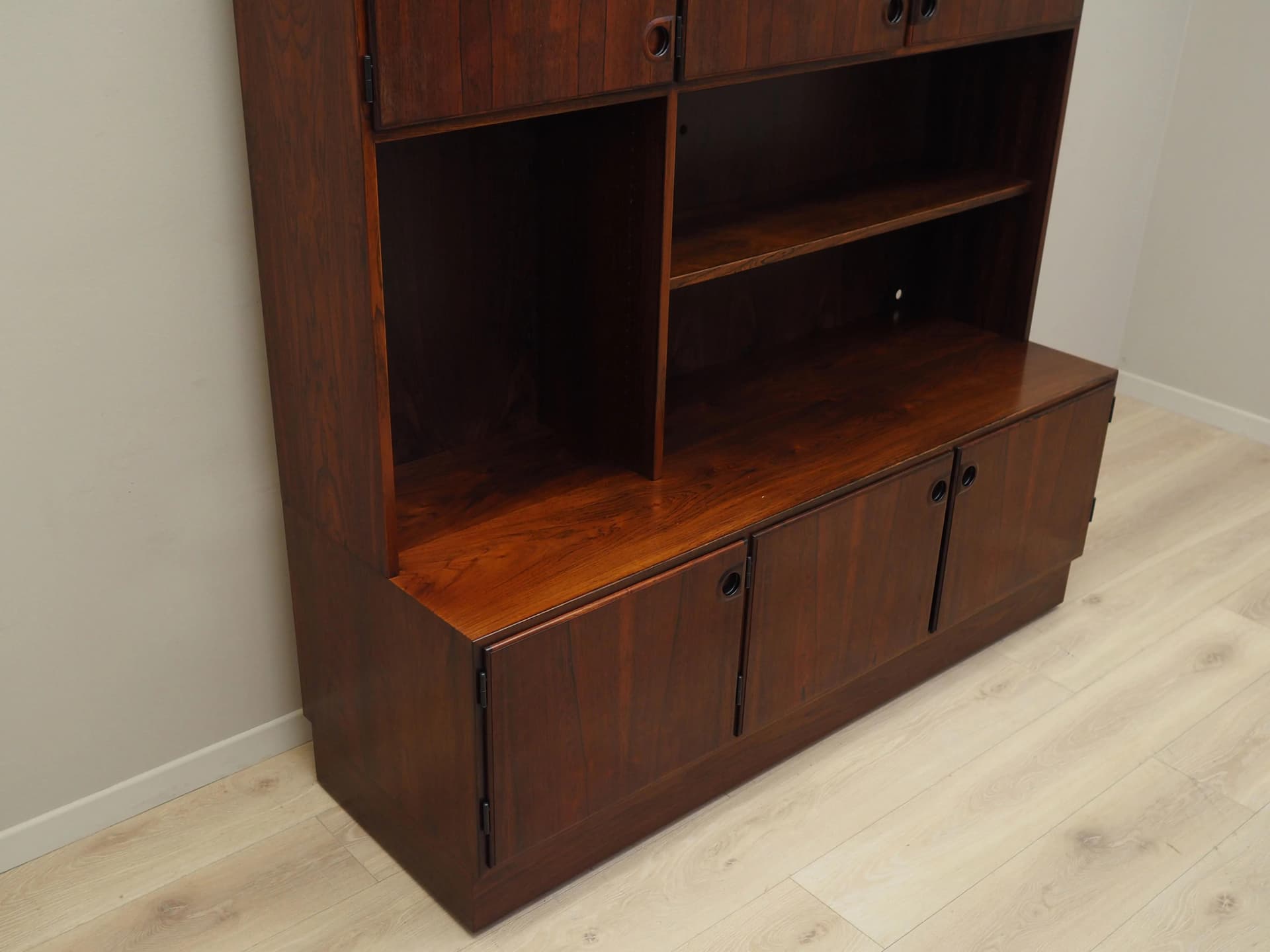 Bookcase, rosewood, by S. Langkilde, Denmark, 1970s - 23082