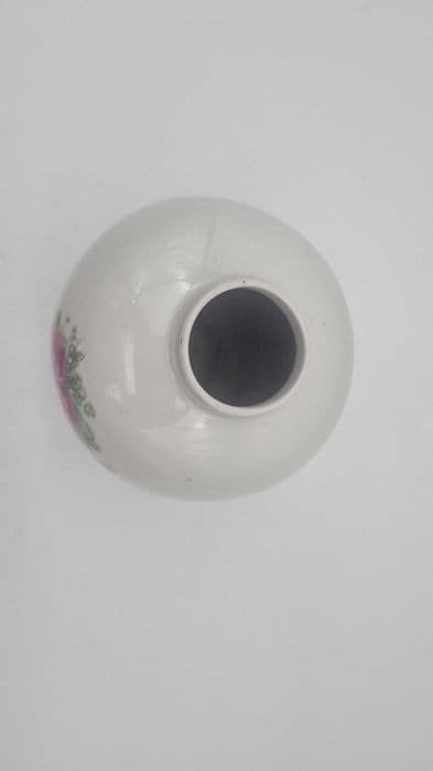 Vase, white porcelain, Ćmielów, Poland, 1960s. - 308356