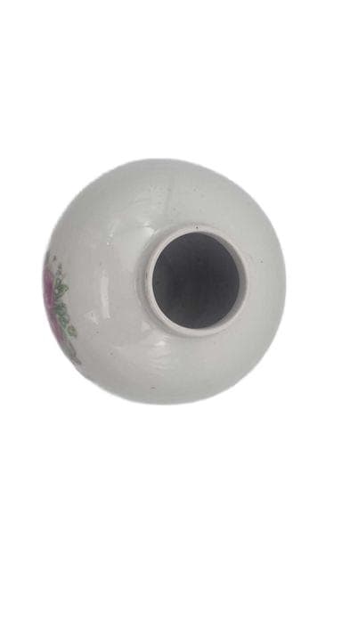 Vase, white porcelain, Ćmielów, Poland, 1960s. - DIMENSION