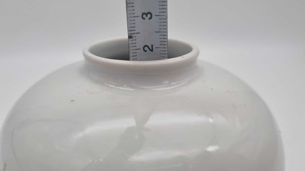Vase, white porcelain, Ćmielów, Poland, 1960s. - 308355