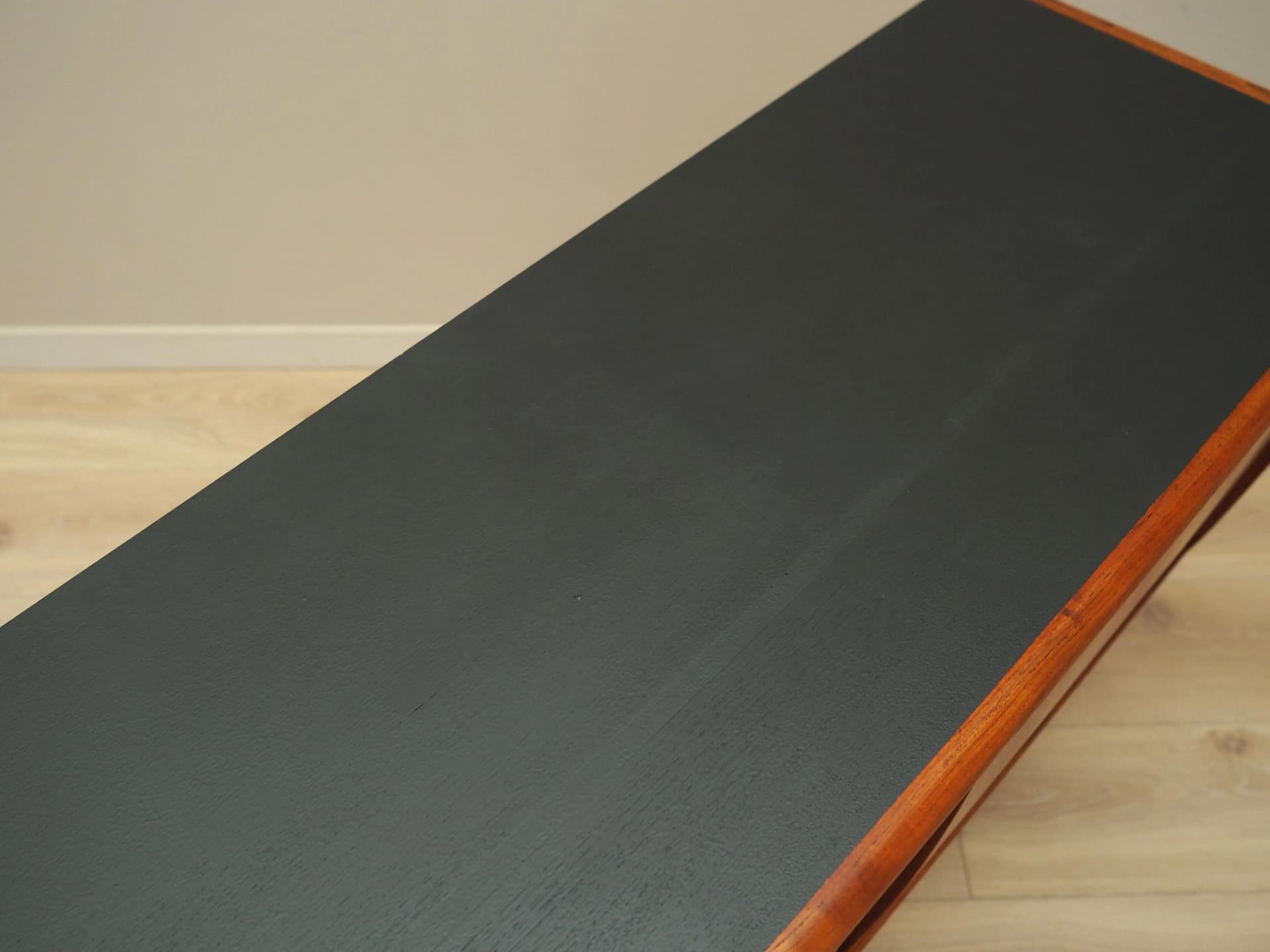 Sideboard, teak pomarańczowy, Dania, lata 70. - 23045