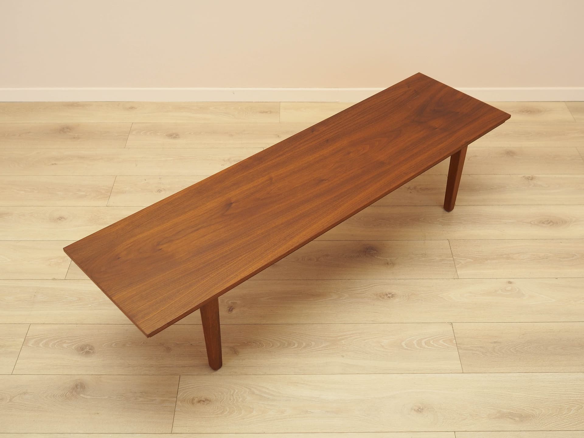 Lowboard, brown teak, Denmark, 1970s. - 308716