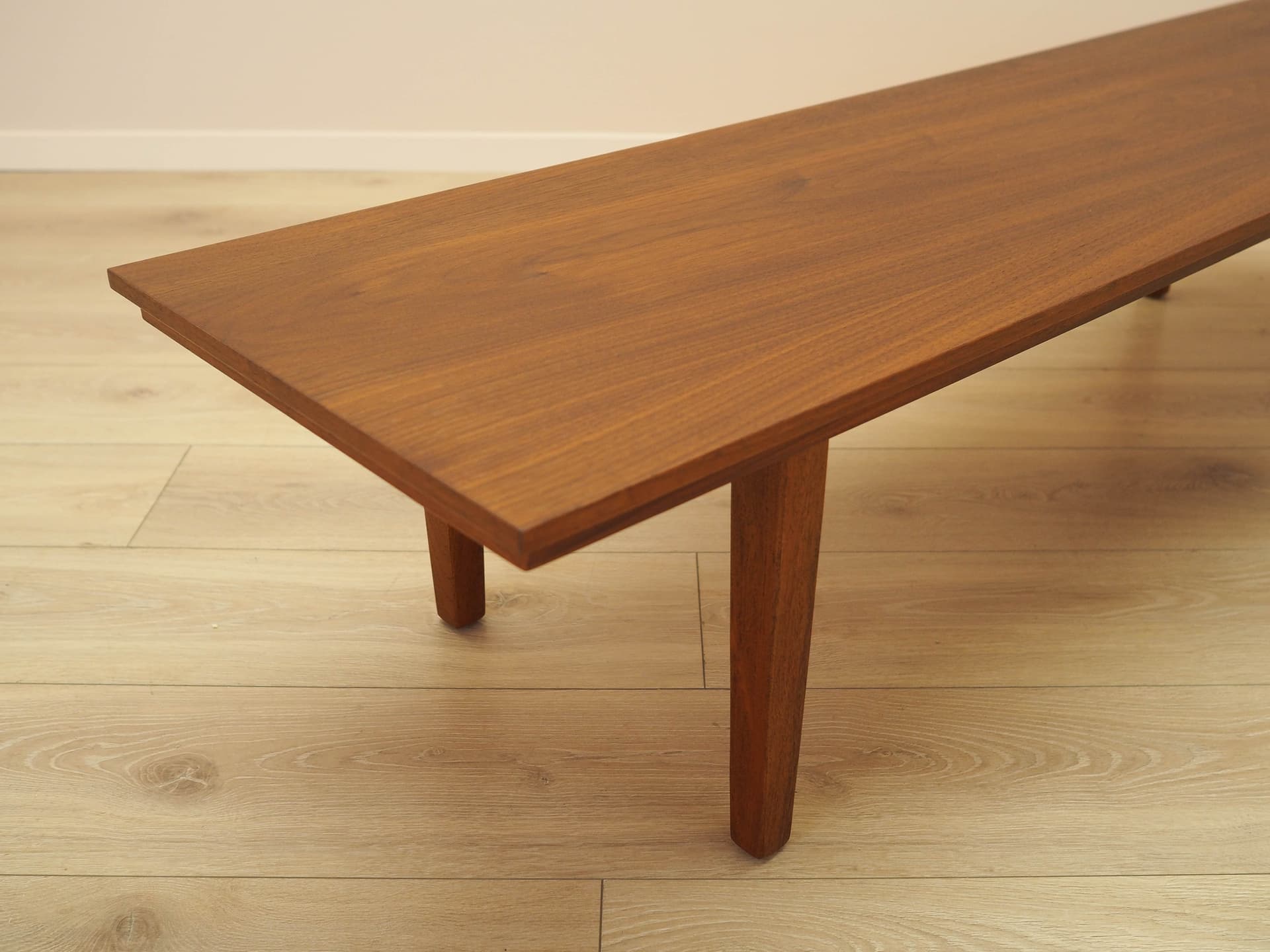 Lowboard, brown teak, Denmark, 1970s. - 308717