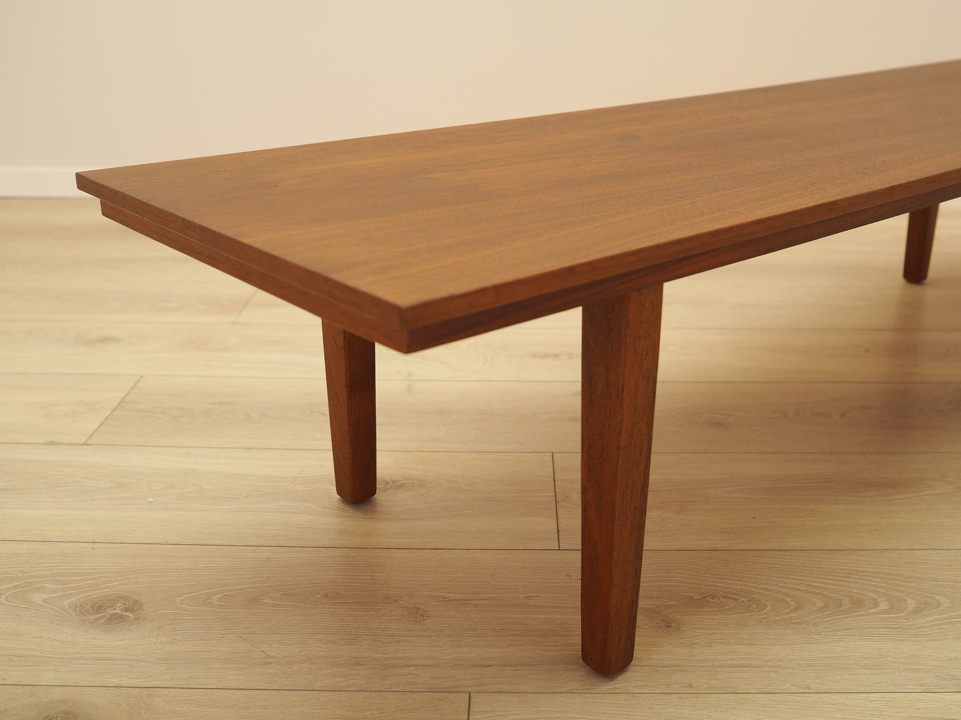 Lowboard, brown teak, Denmark, 1970s. - 308719