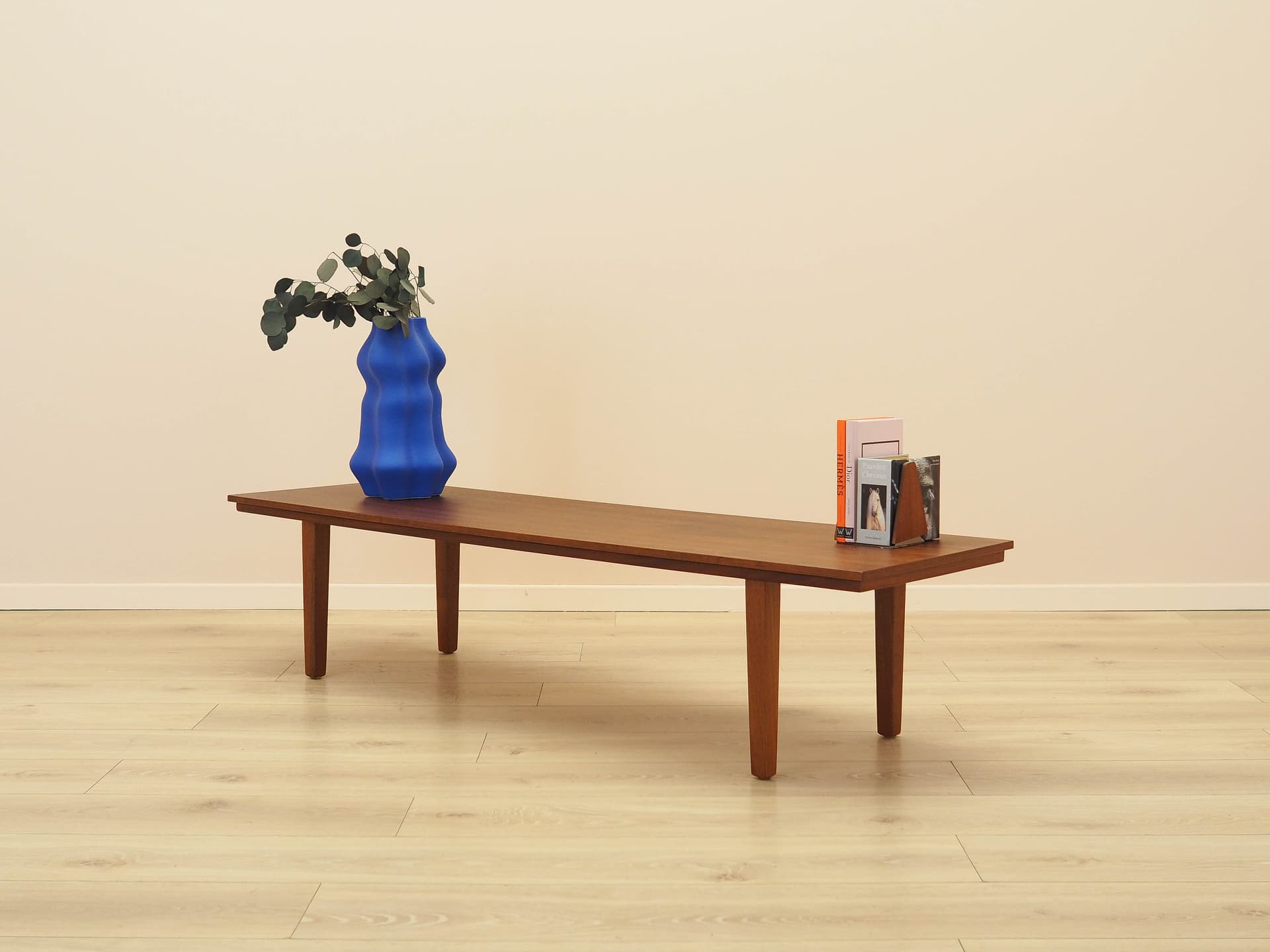 Lowboard, brown teak, Denmark, 1970s. - 308714