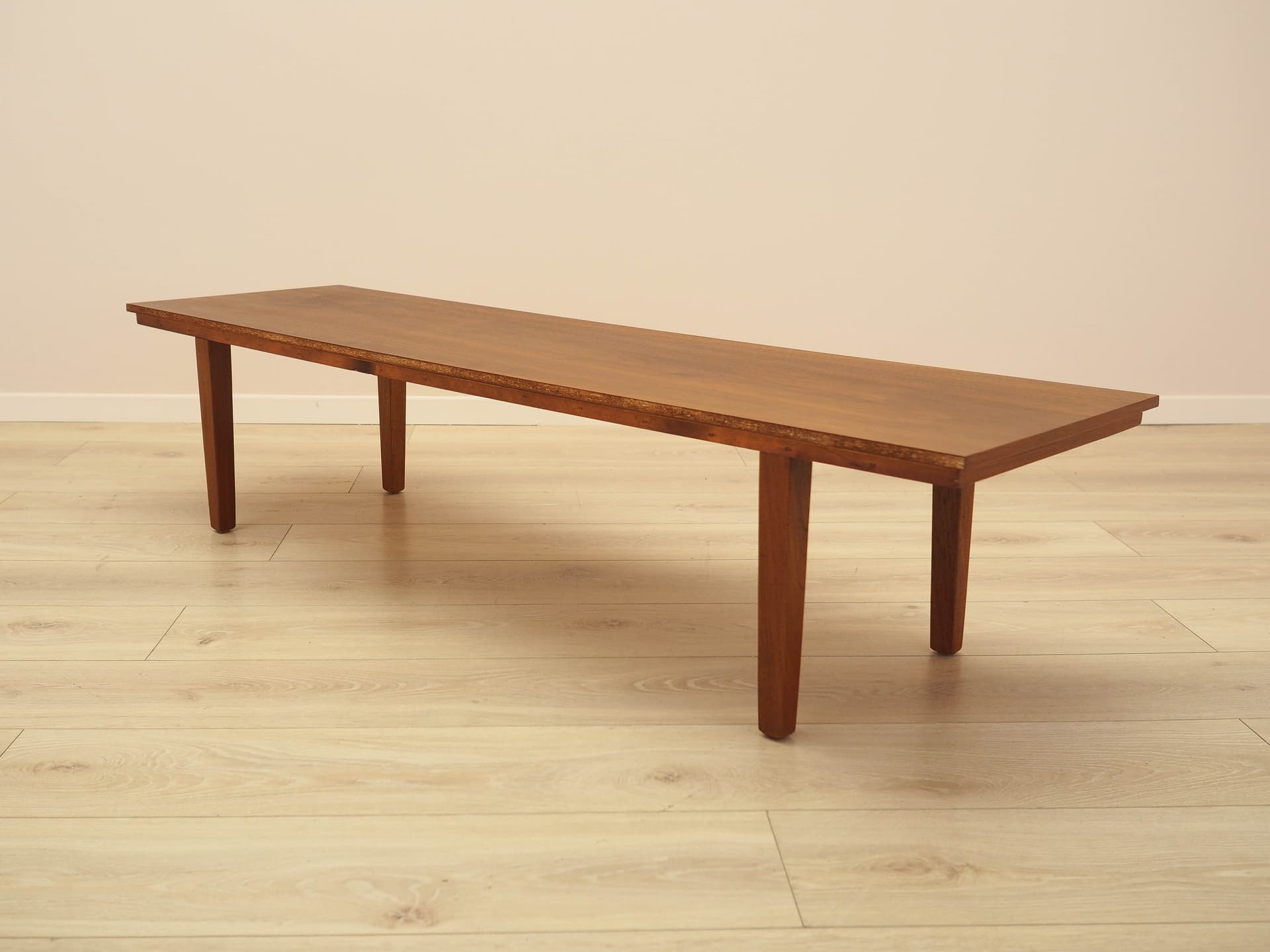 Lowboard, brown teak, Denmark, 1970s. - 308718