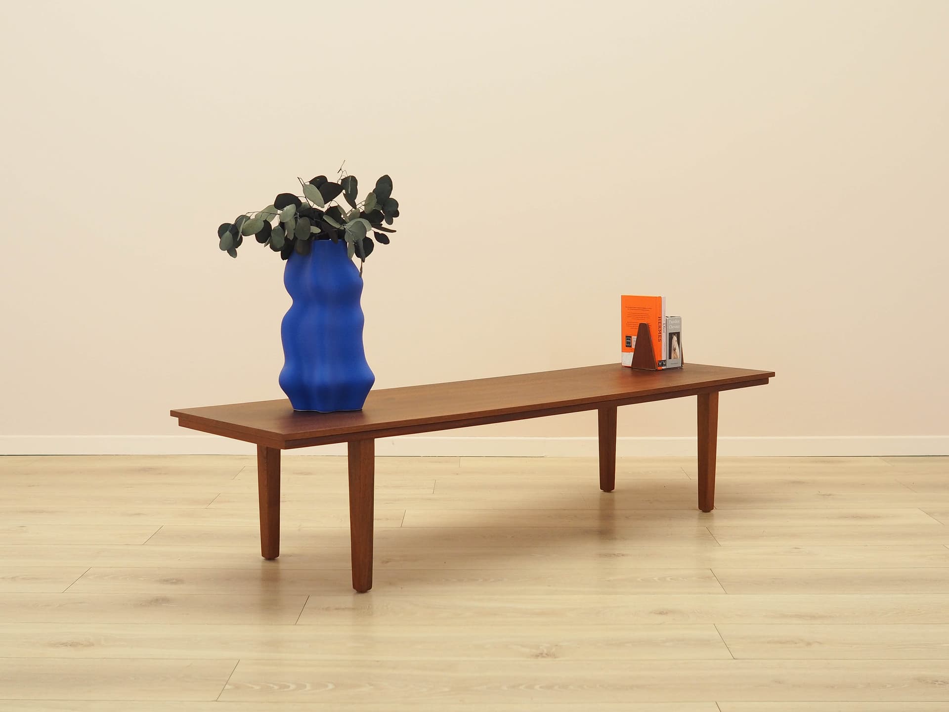 Lowboard, brown teak, Denmark, 1970s. - 308715