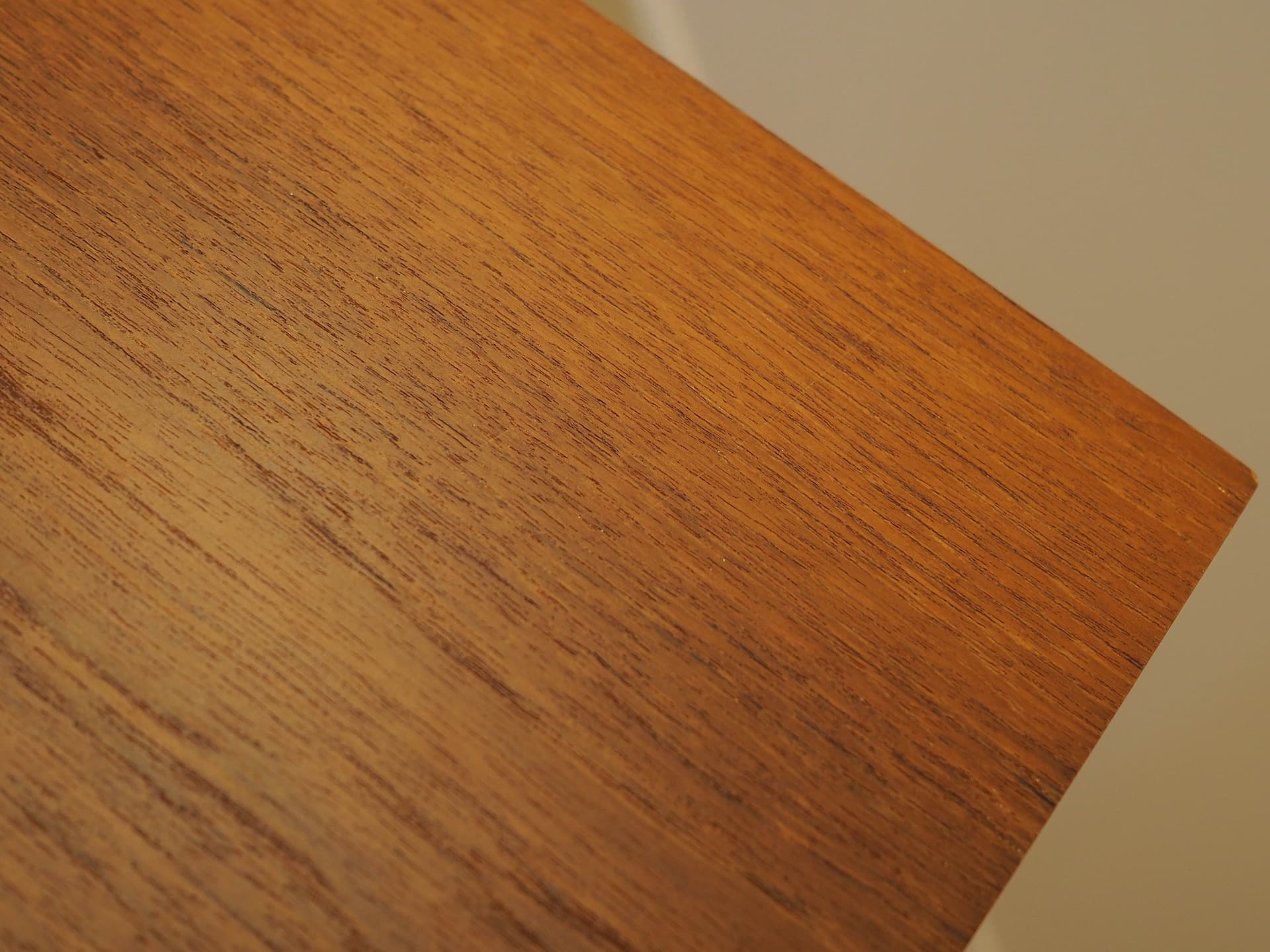 Bookcase, brown teak, black wood, Denmark, 1970s. - 308768
