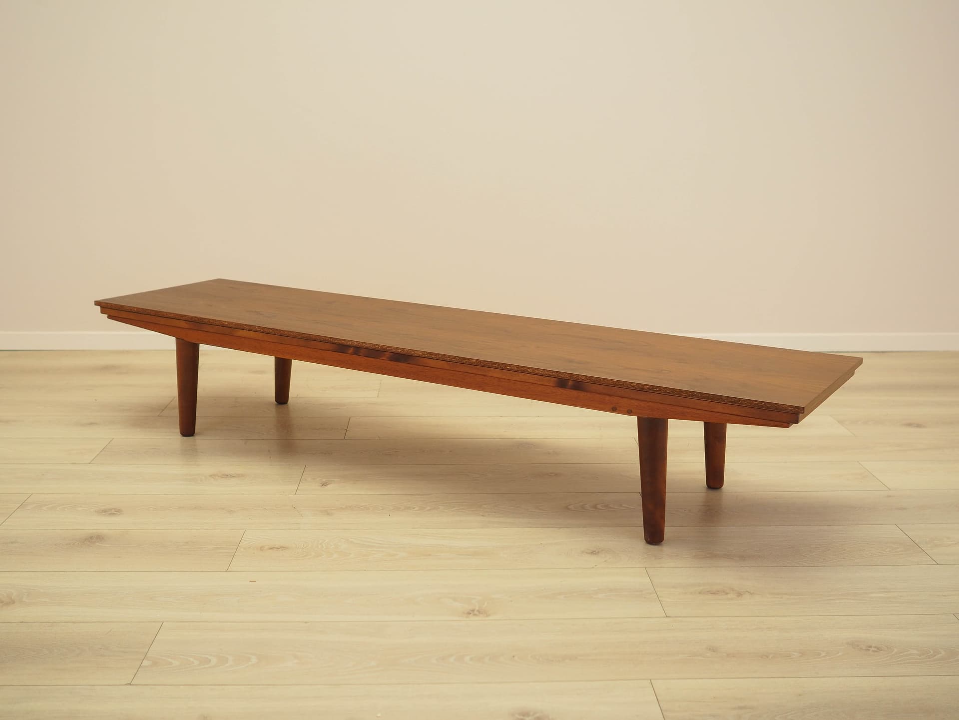 Lowboard, brown teak, Denmark, 1970s. - 309078