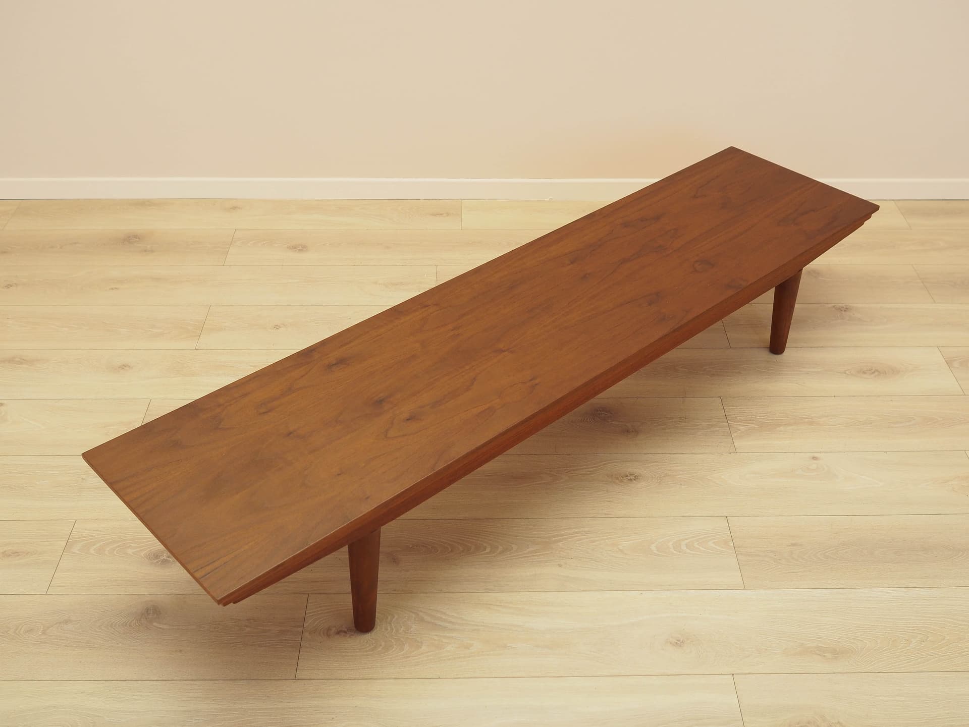 Lowboard, brown teak, Denmark, 1970s. - 309077