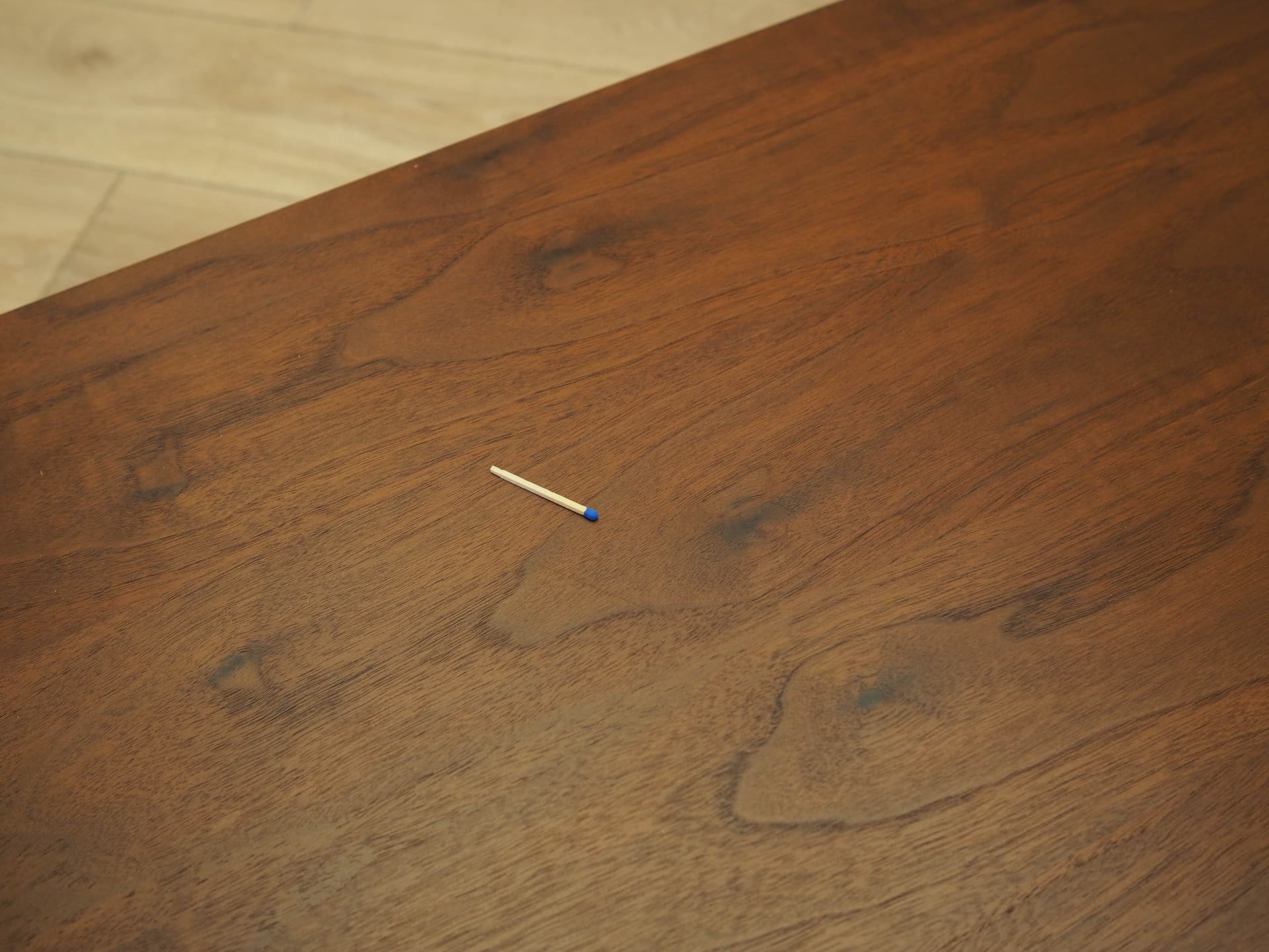 Lowboard, brown teak, Denmark, 1970s. - 309080