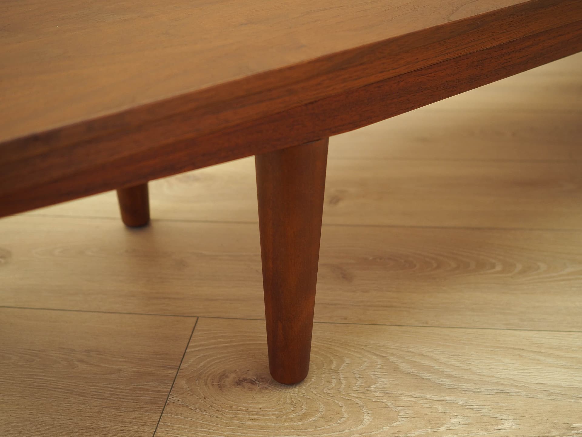 Lowboard, brown teak, Denmark, 1970s. - 309079