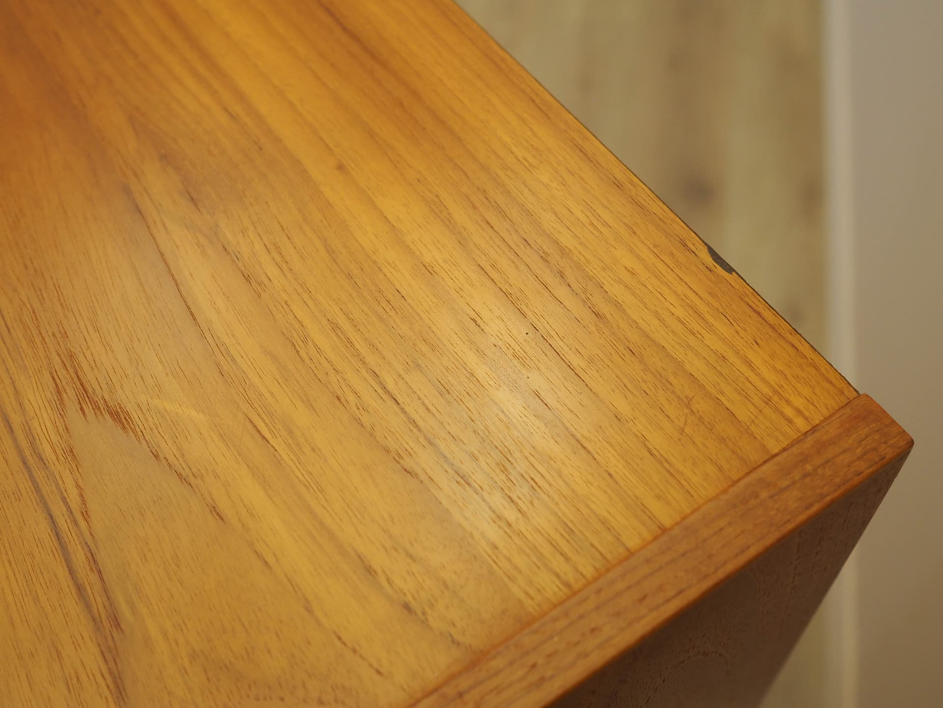 Bookcase, brown teak, black wood, Denmark, 1970s. - 309103
