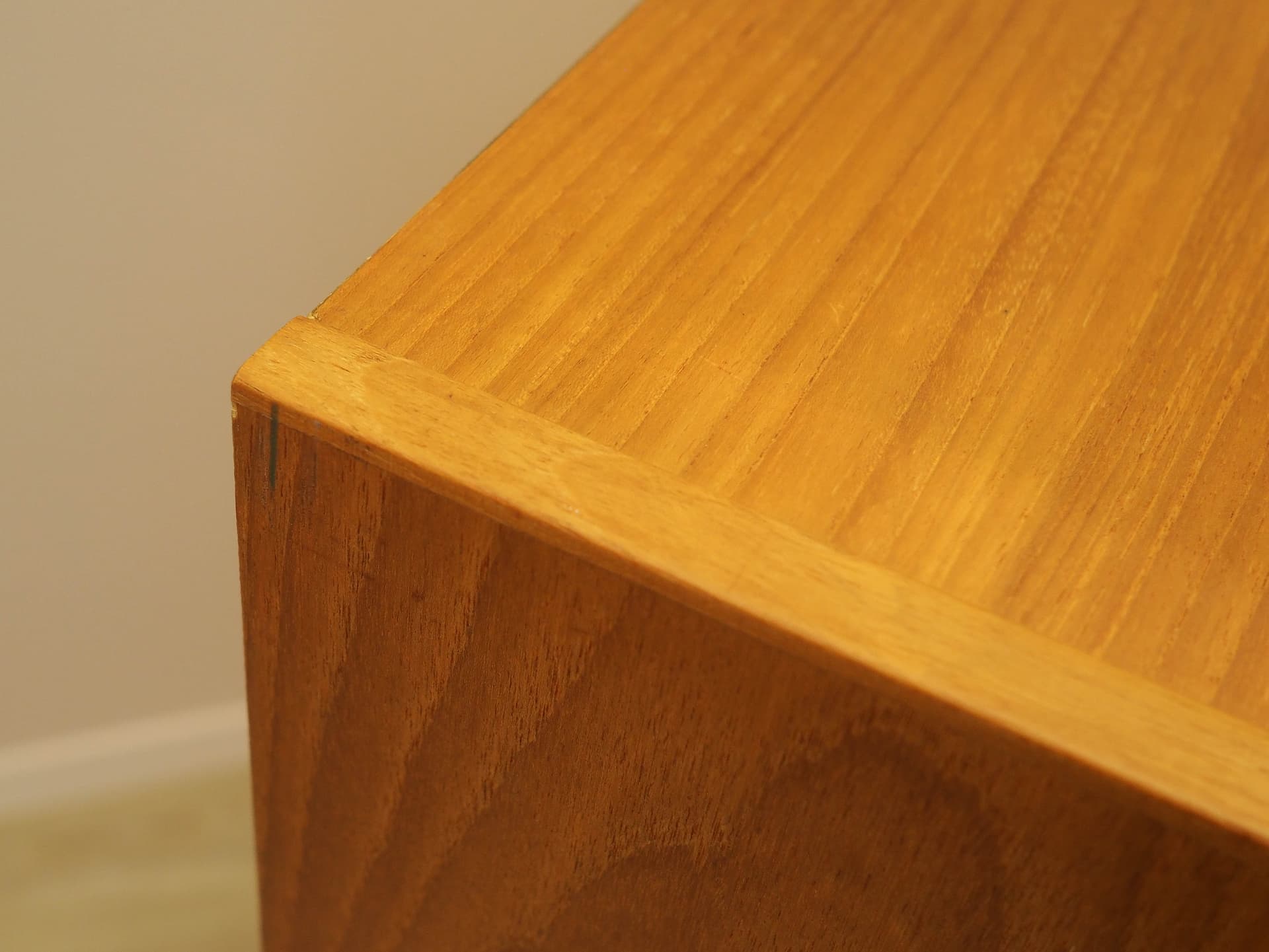 Bookcase, brown teak, black wood, Denmark, 1970s. - 309105