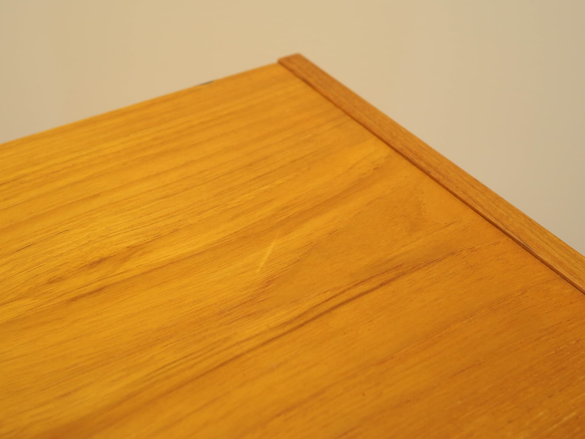 Bookcase, brown teak, black wood, Denmark, 1970s. - 309102