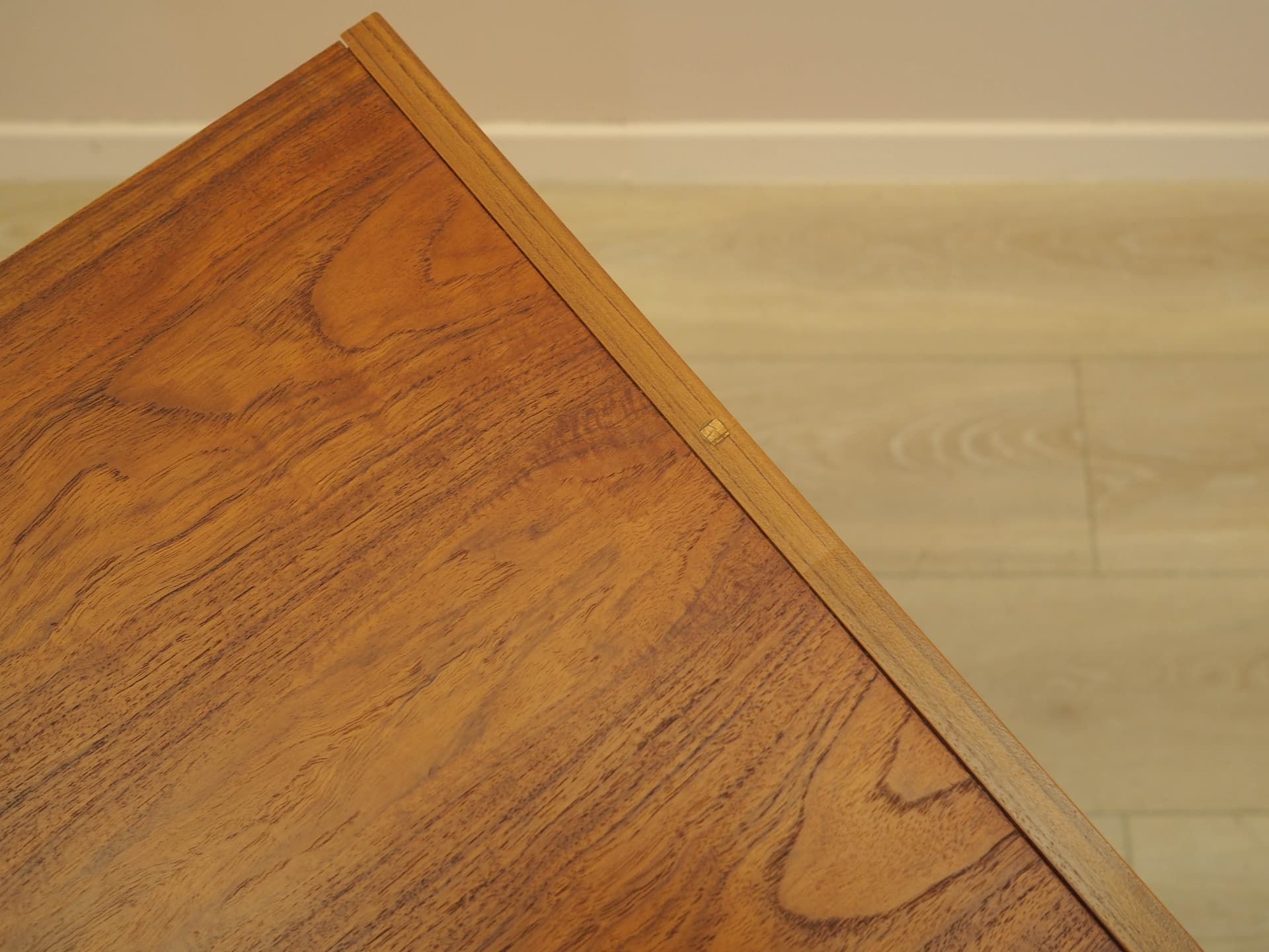 Cabinet, brown teak, Denmark, 1970s. - 309119