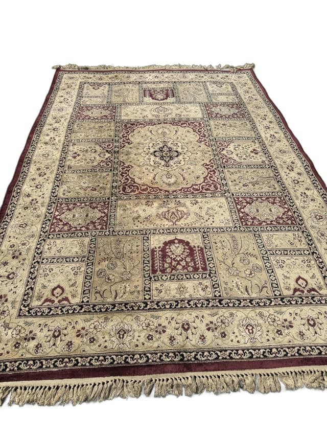 Rug Beluchi 290x200 cm, beige, viscose, Belgium - DIMENSION