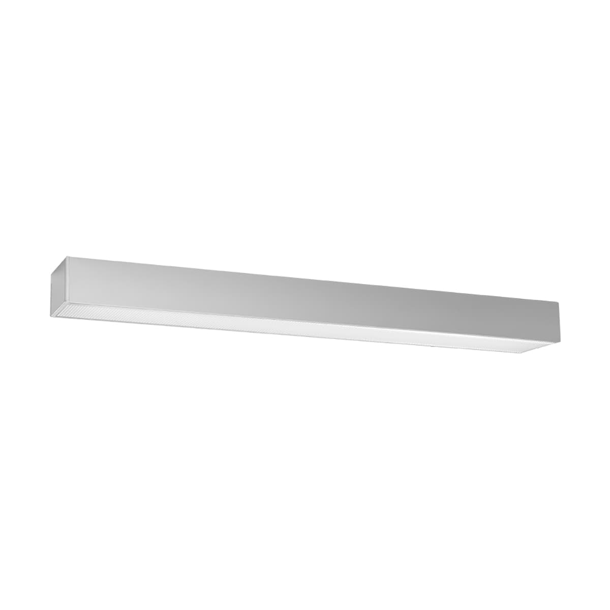 Plafon PINNE 67 cm, szary, Thoro