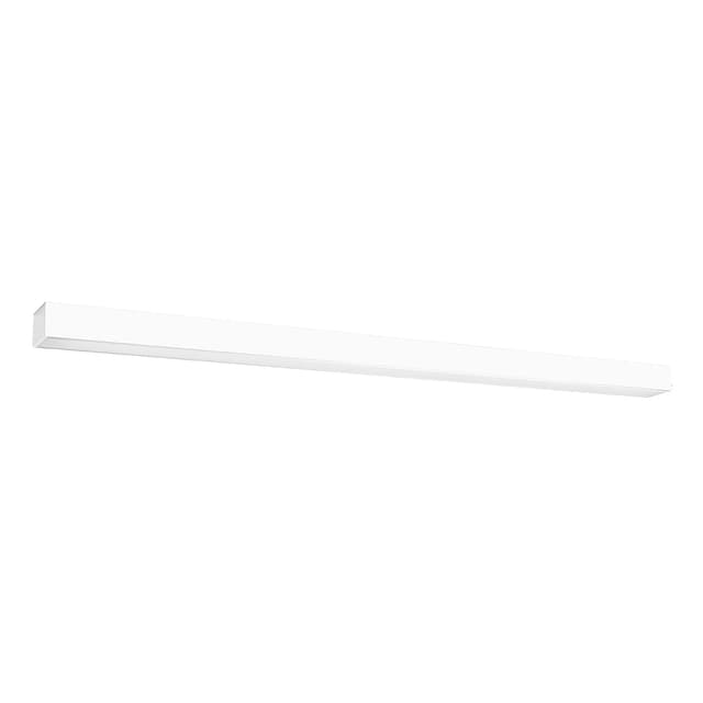 Plafon PINNE 117 cm, biały, Thoro - WYMIARY