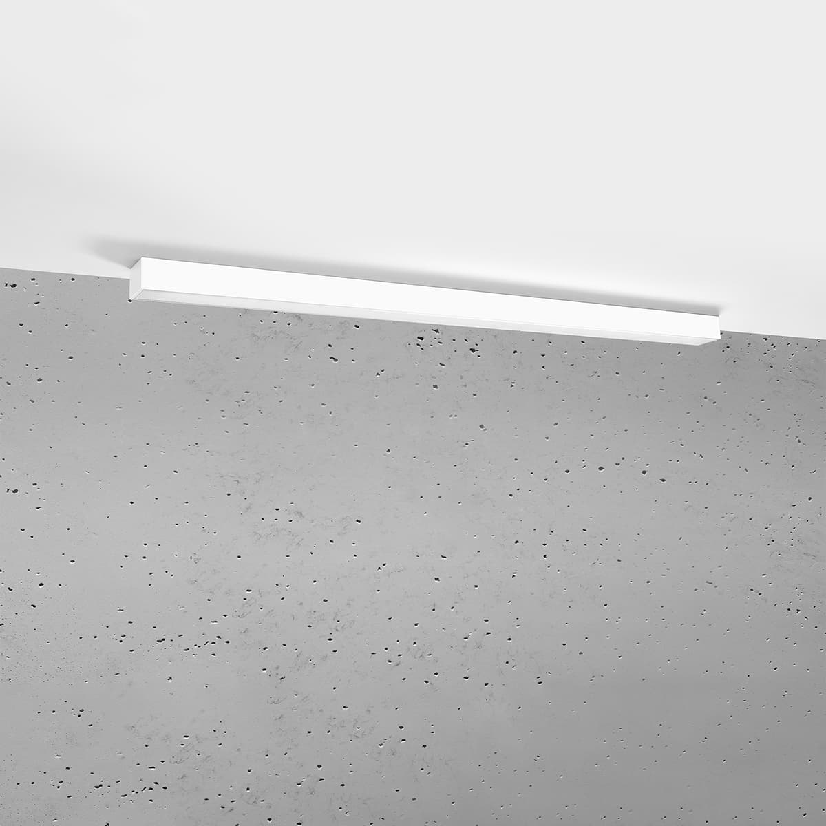 Plafon PINNE 117 cm, biały, Thoro - 309601