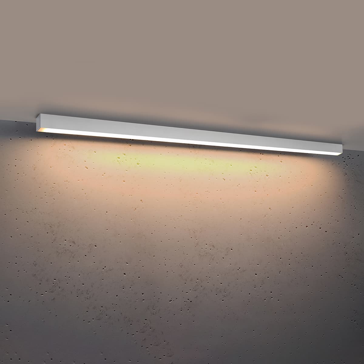 Plafon PINNE 150 cm, biały, Thoro - 309566