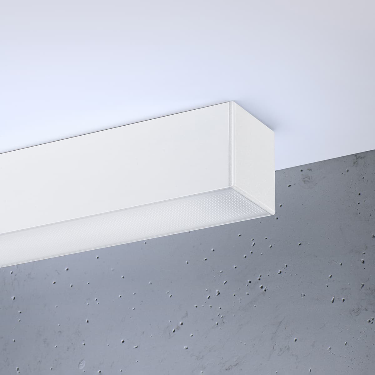 Plafon PINNE 150 cm, biały, Thoro - 309567