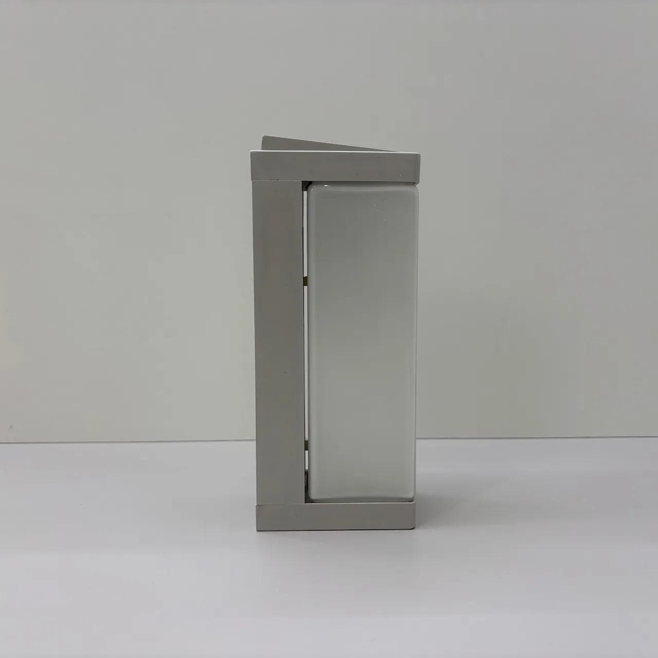 Szary, bakelitowy kinkiet, ERCO Leuchten, Niemcy, lata 80. - 22760