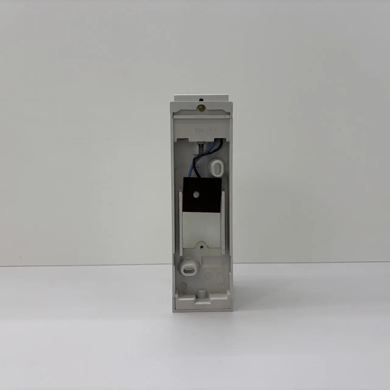 Szary, bakelitowy kinkiet, ERCO Leuchten, Niemcy, lata 80. - 22759