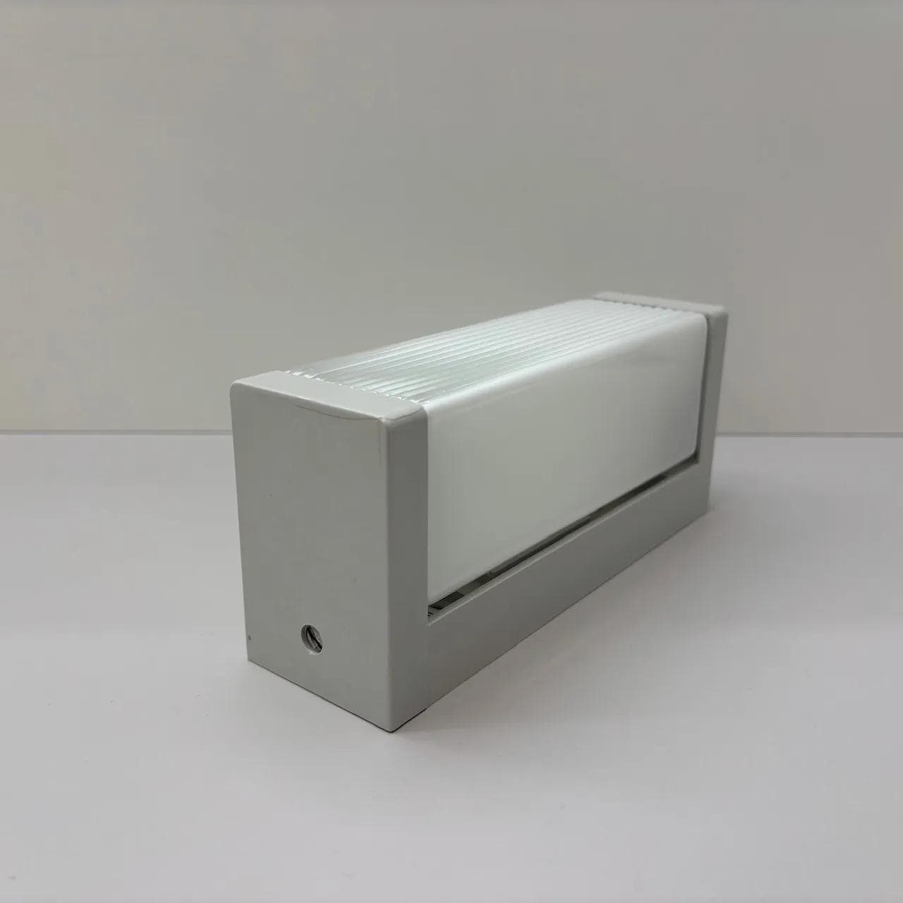 Szary, bakelitowy kinkiet, ERCO Leuchten, Niemcy, lata 80. - 22757