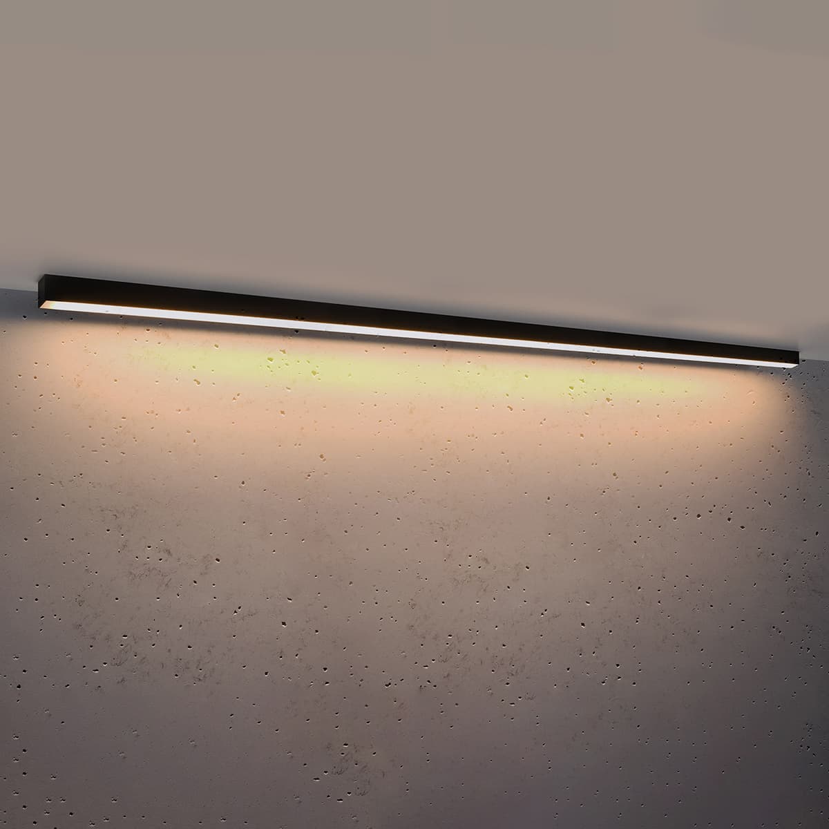 Plafon PINNE 200 cm, czarny, Thoro - 310282